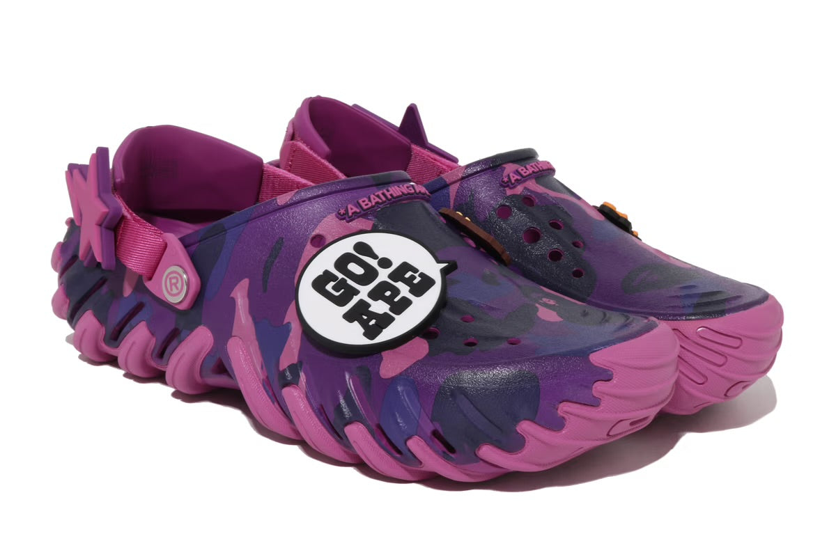 BAPE Crocs Echo RO Clog 洞洞鞋