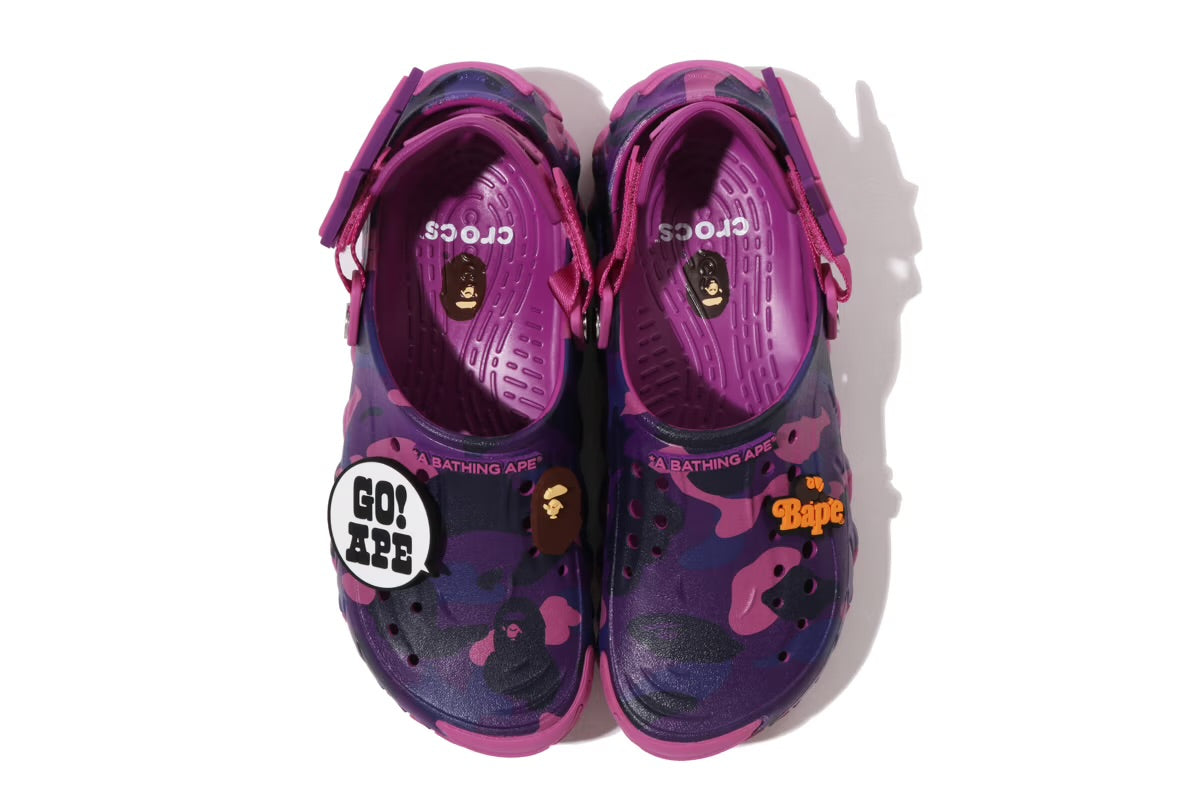 BAPE Crocs Echo RO Clog 洞洞鞋