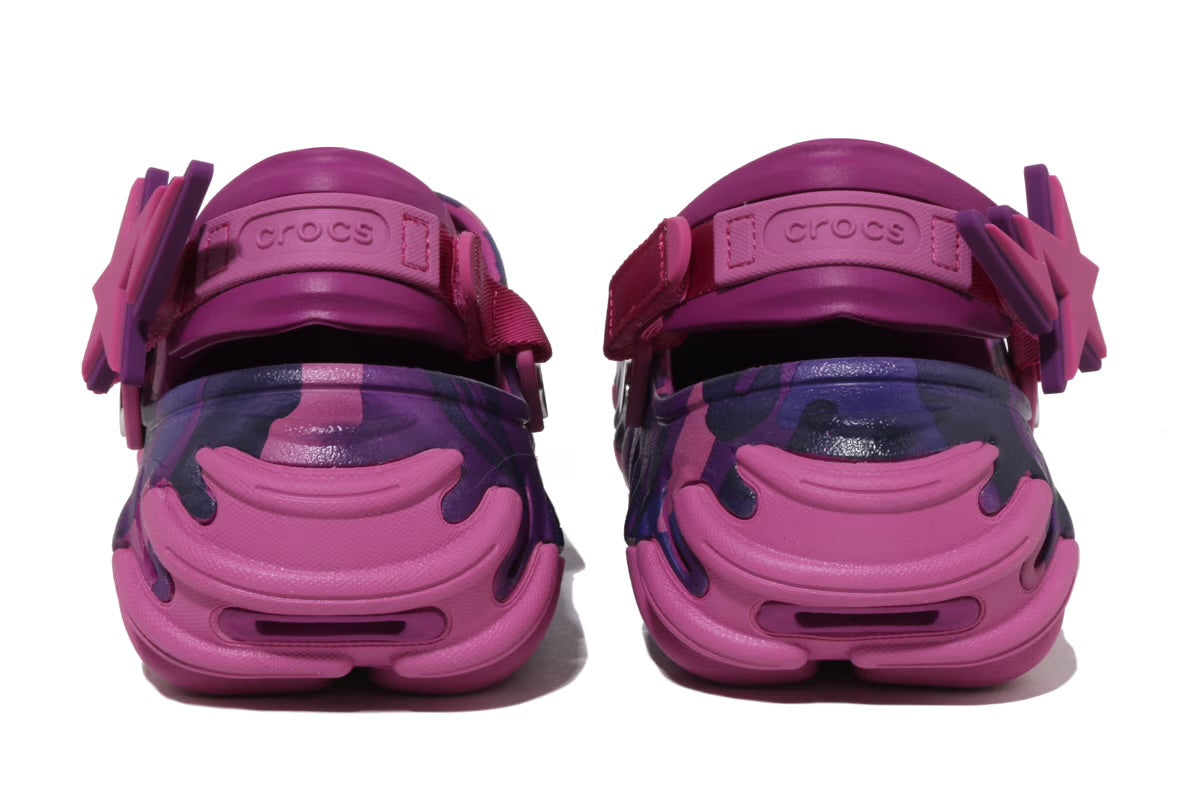 BAPE Crocs Echo RO Clog 洞洞鞋