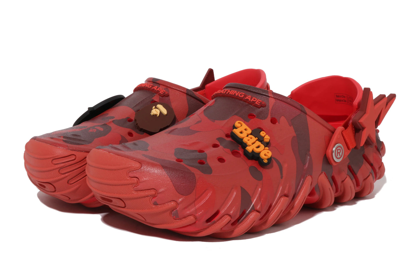 BAPE Crocs Echo RO Clog 洞洞鞋