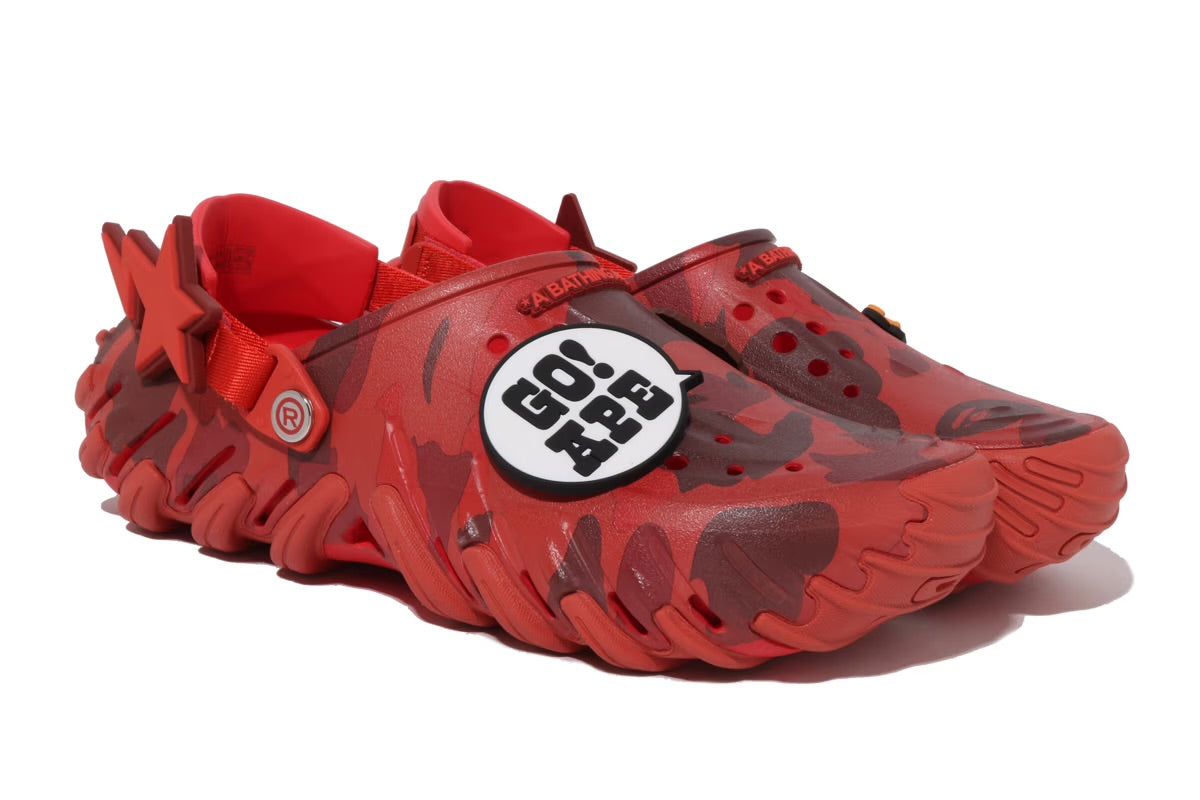 BAPE Crocs Echo RO Clog 洞洞鞋