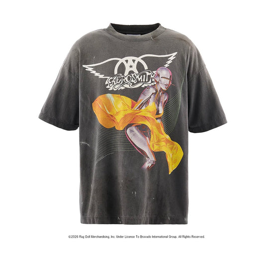 Saint Mxxxxxx AEROSMITH AS_SS Tee 短T