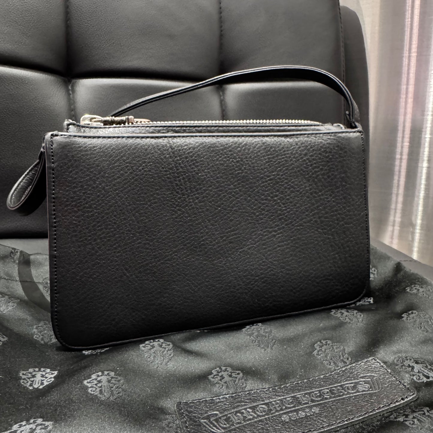 Chrome Hearts Cemetery Cross Patch Night Bag 晚宴包