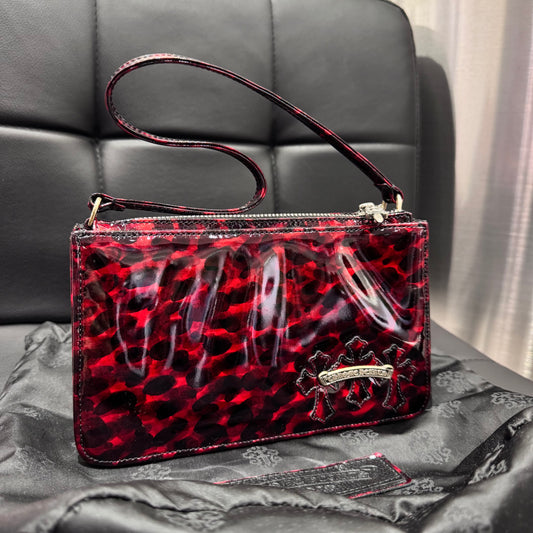 Chrome Hearts Cemetery Cross Patch Night Bag 晚宴包