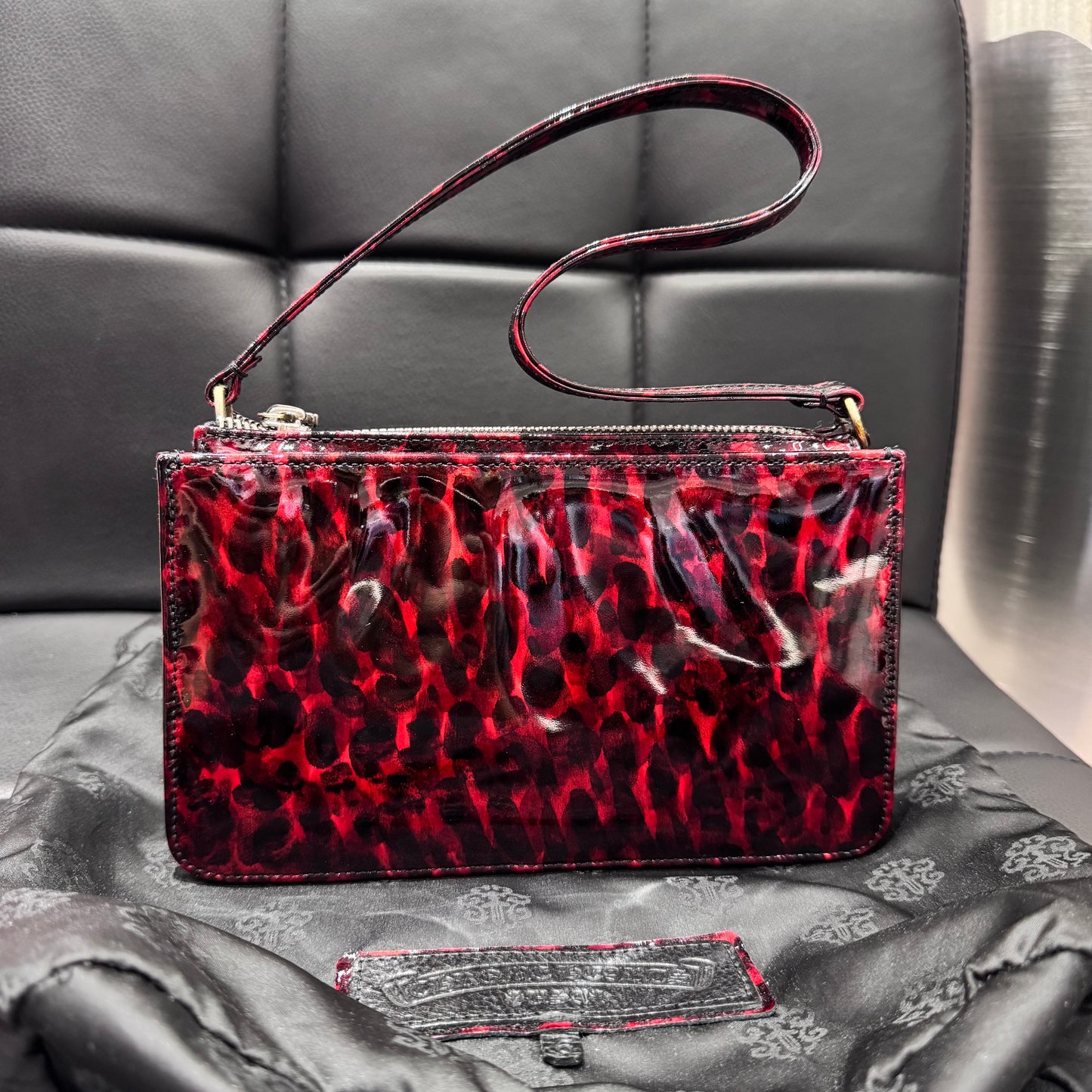 Chrome Hearts Cemetery Cross Patch Night Bag 晚宴包