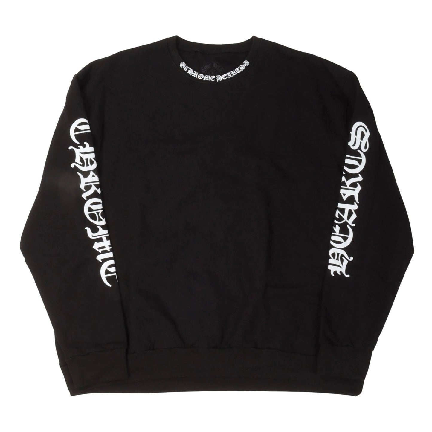 Chrome Hearts Neck Logo Crewneck 大學T
