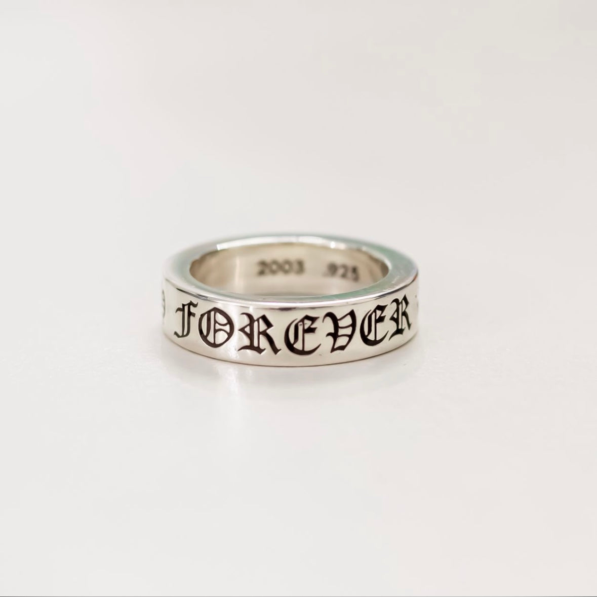 Chrome Hearts Forever Spacer Ring 戒指
