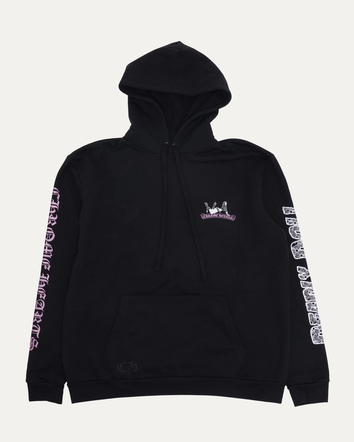 Chrome Hearts Deadly Doll Plus Cross Hoodie 帽T