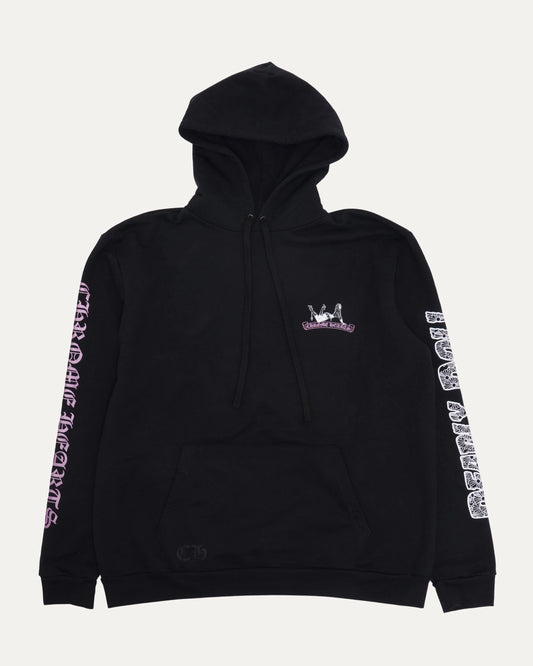 Chrome Hearts Deadly Doll Plus Cross Hoodie 帽T