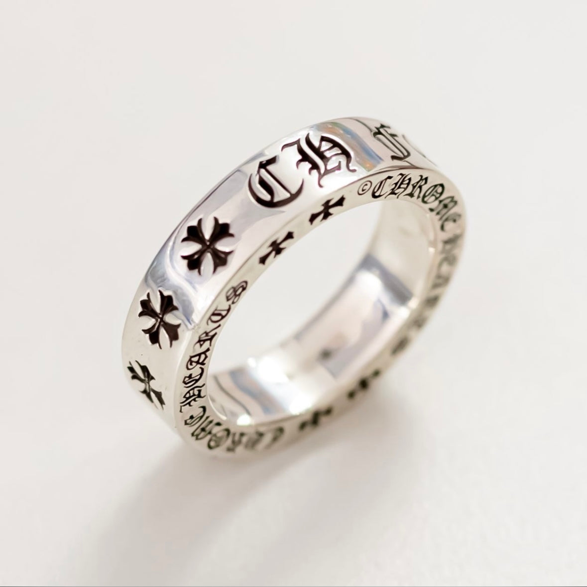 Chrome Hearts Forever Spacer Ring 戒指