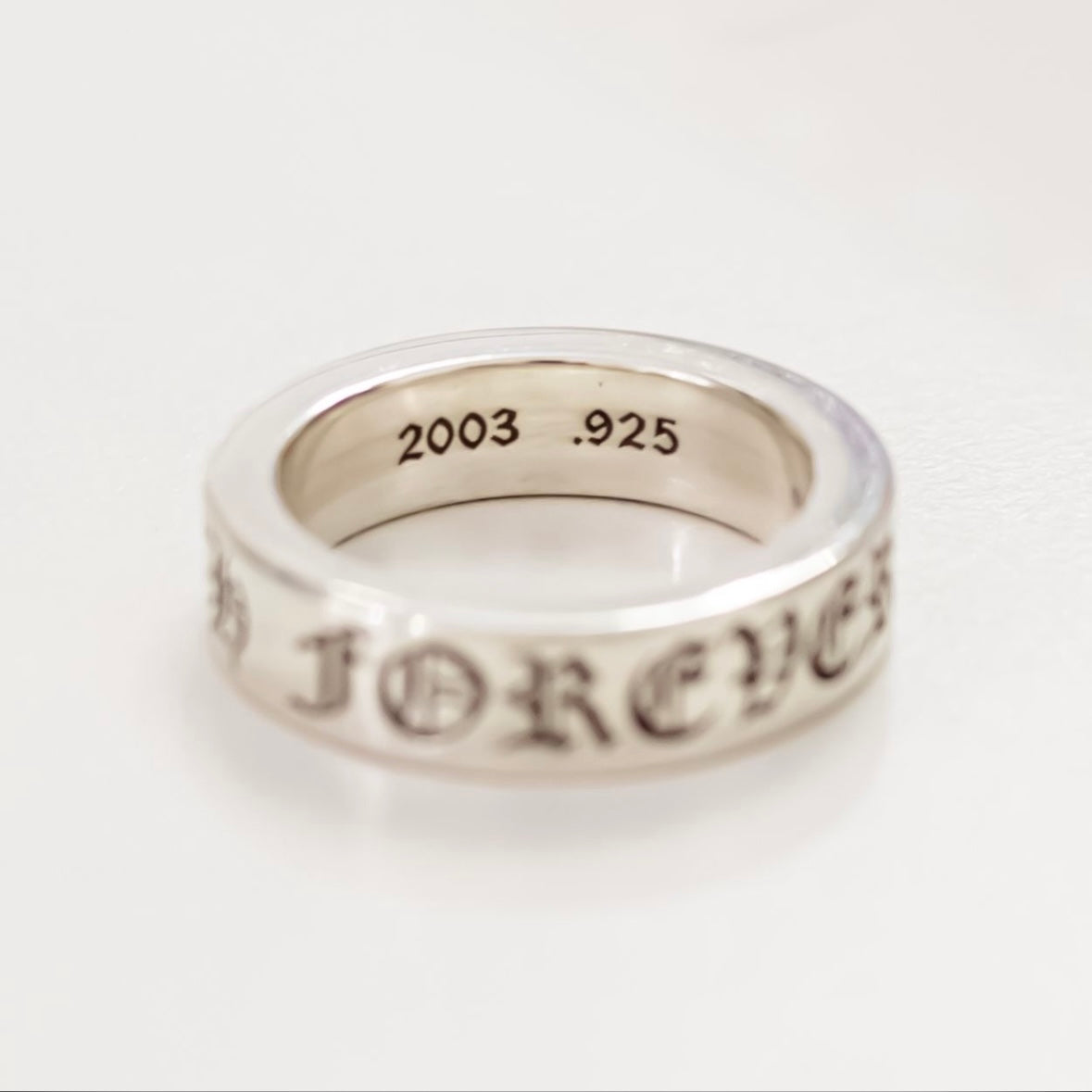 Chrome Hearts Forever Spacer Ring 戒指