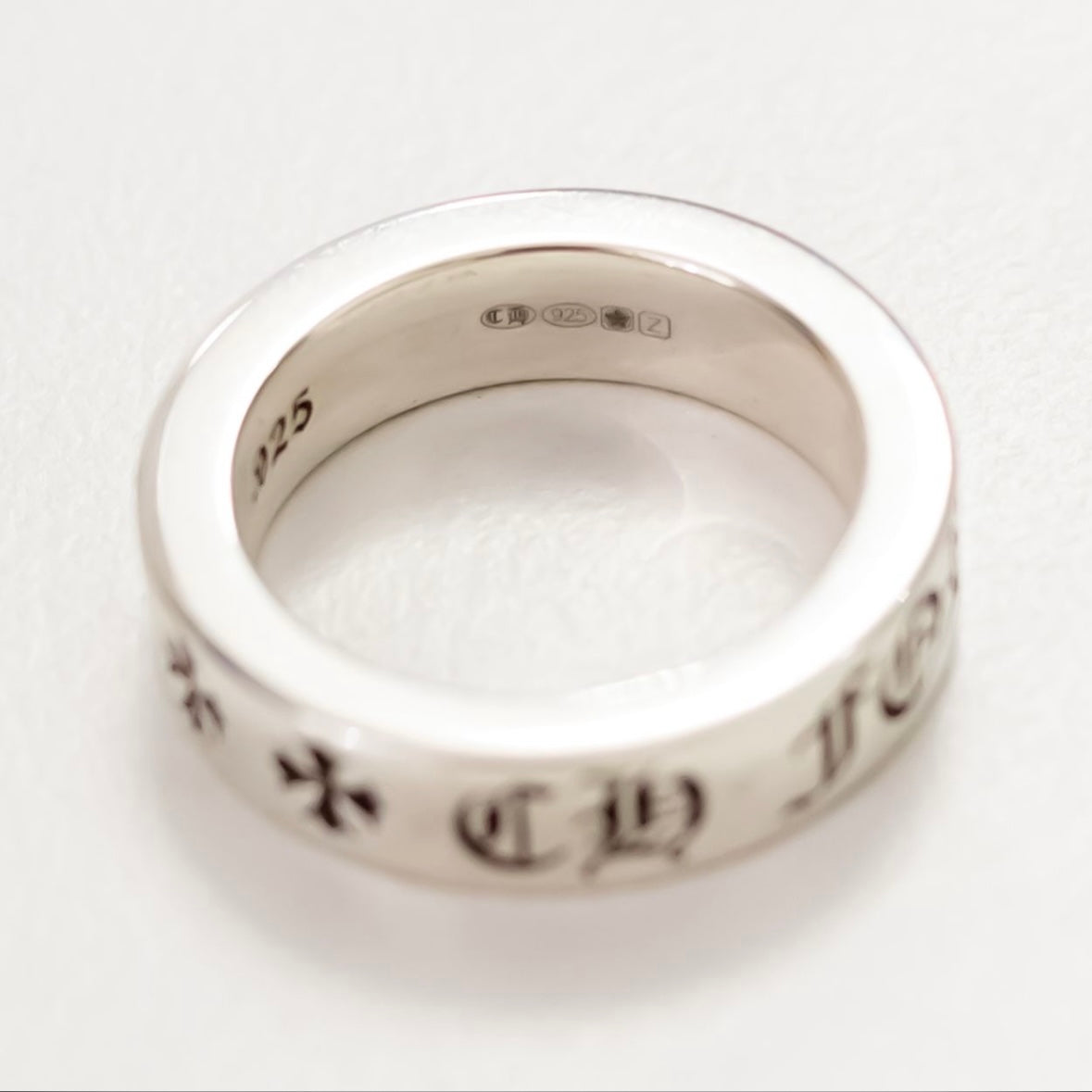 Chrome Hearts Forever Spacer Ring 戒指