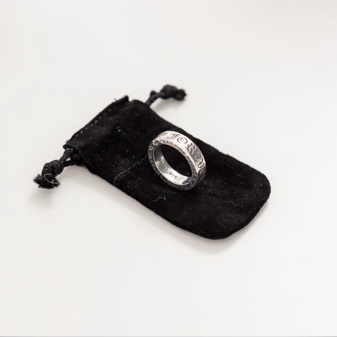 Chrome Hearts Forever Spacer Ring 戒指