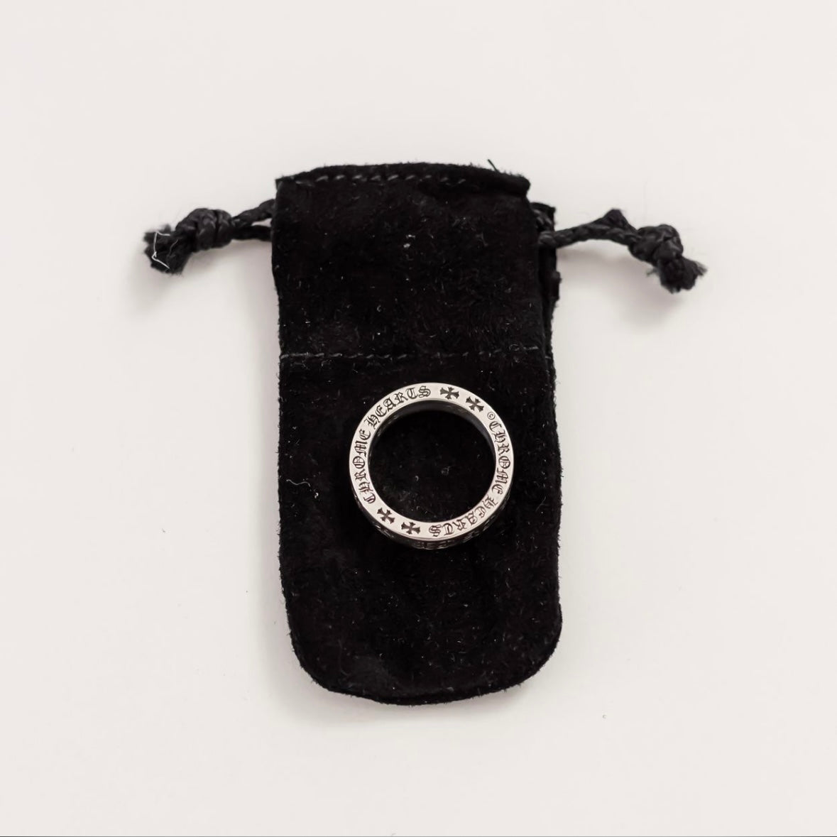 Chrome Hearts Forever Spacer Ring 戒指