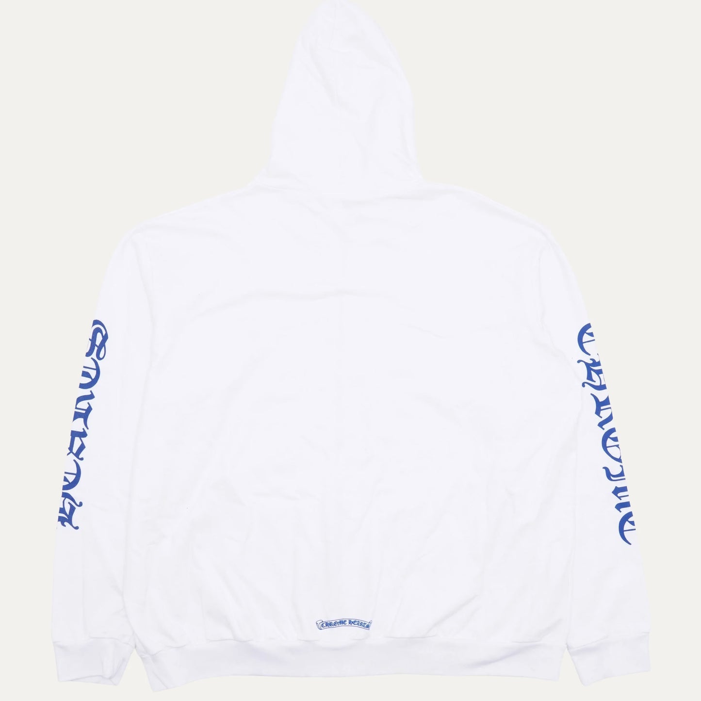 Chrome Hearts Vertical Logo Zip Hoodie 帽T