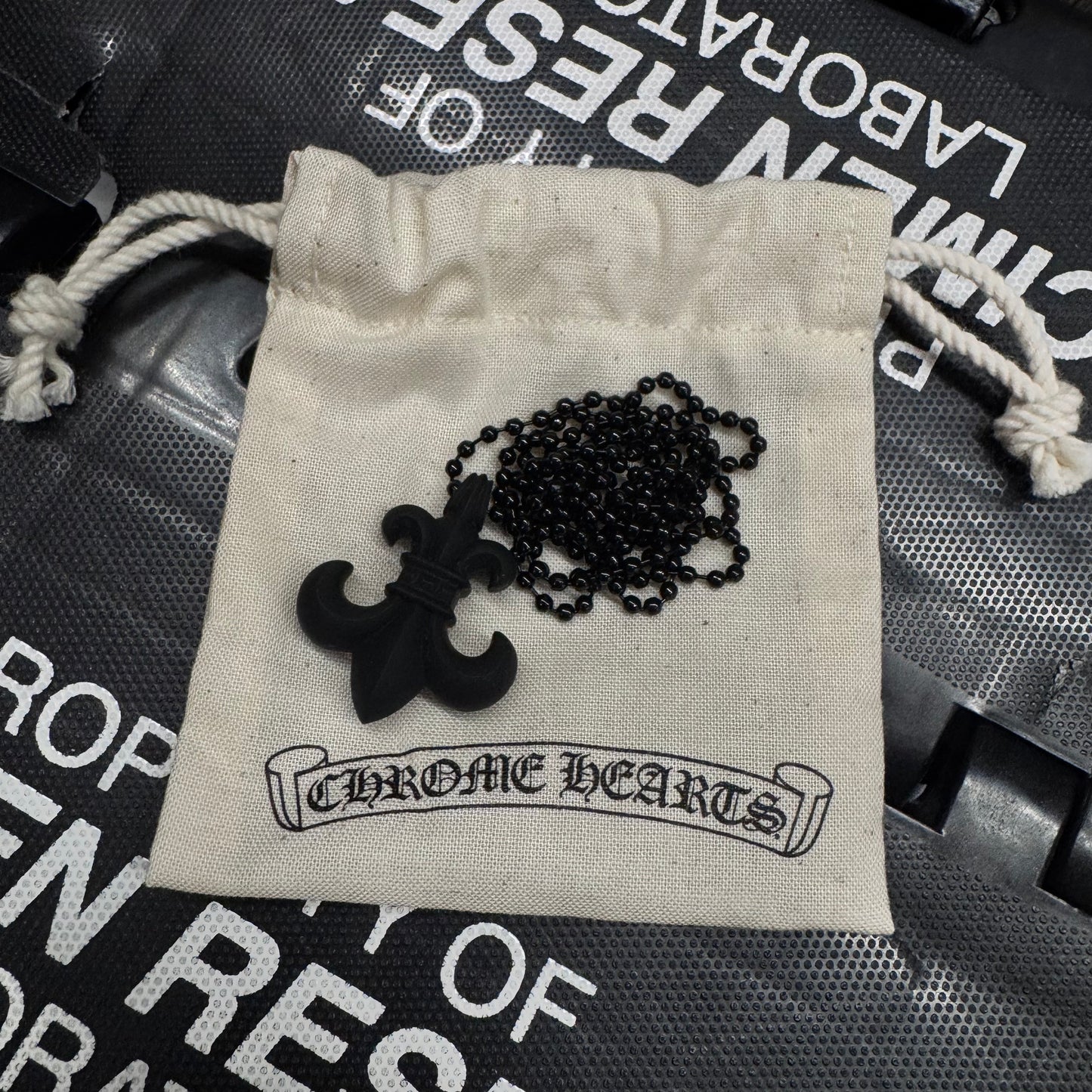 Chrome Hearts Silicon BS Fluer Necklace 項鍊