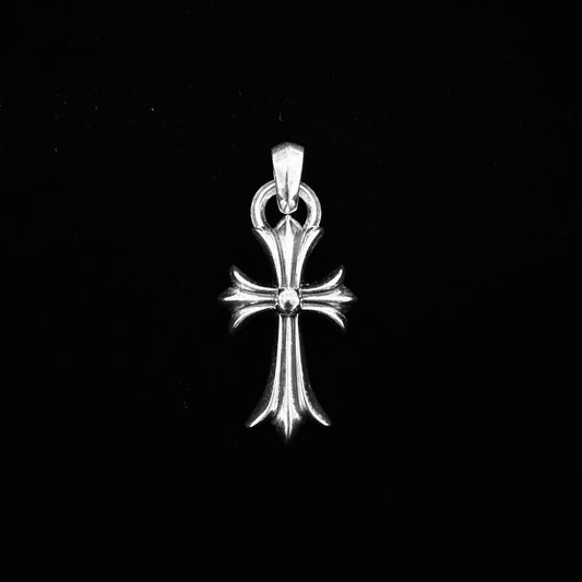 Chrome Hearts Cross With Bale Pendant  水滴十字