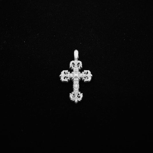 Chrome Hearts Silver Filigree Pendant 火焰十字 吊墜