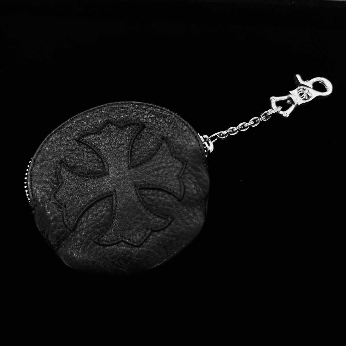 Chrome Hearts Plus Patch Coin Purse 零錢包