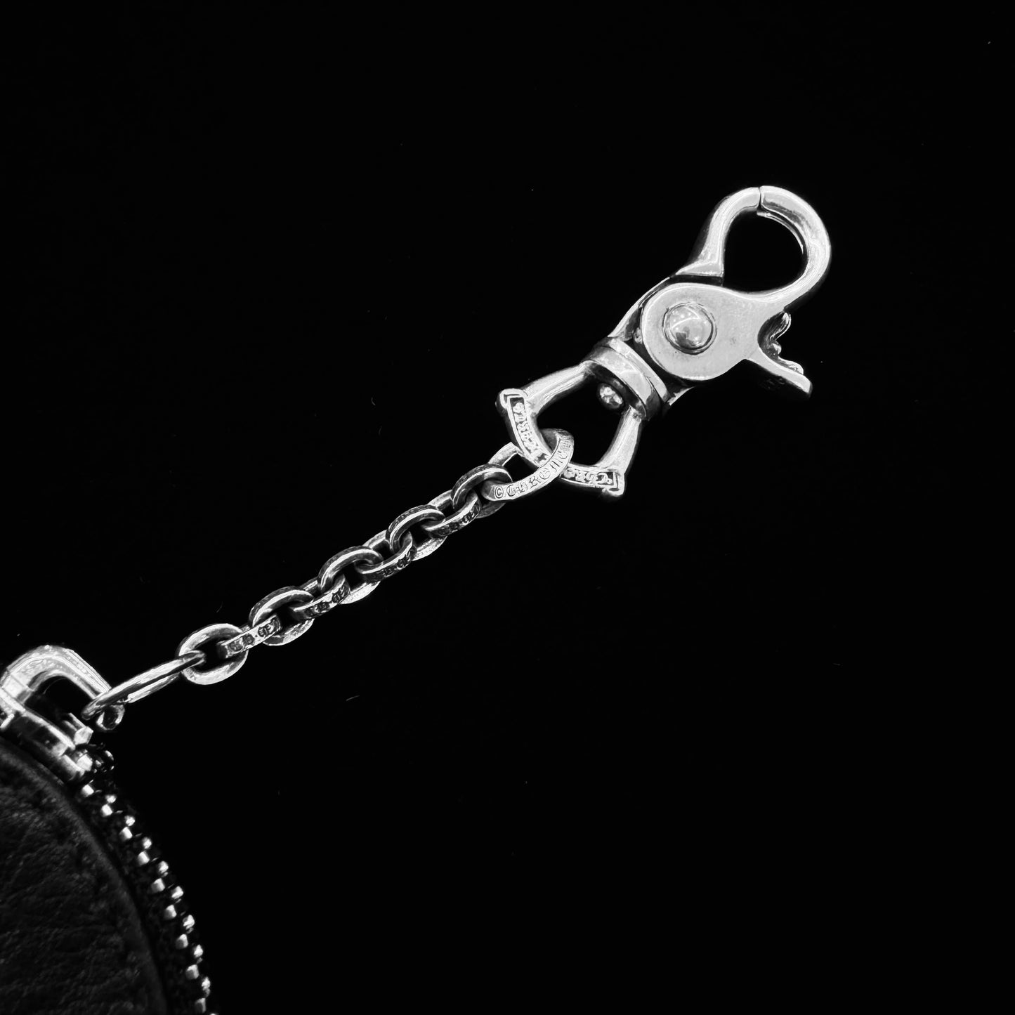 Chrome Hearts Plus Patch Coin Purse 零錢包