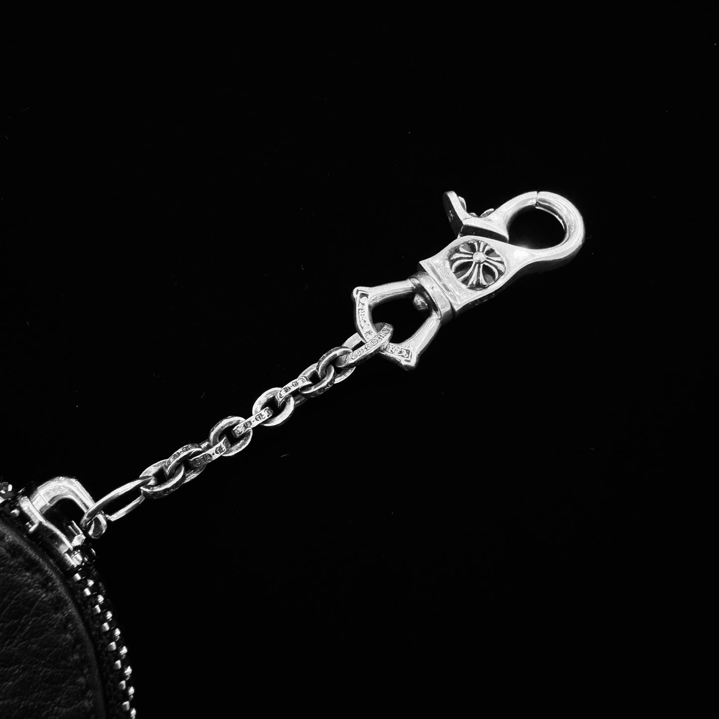 Chrome Hearts Plus Patch Coin Purse 零錢包