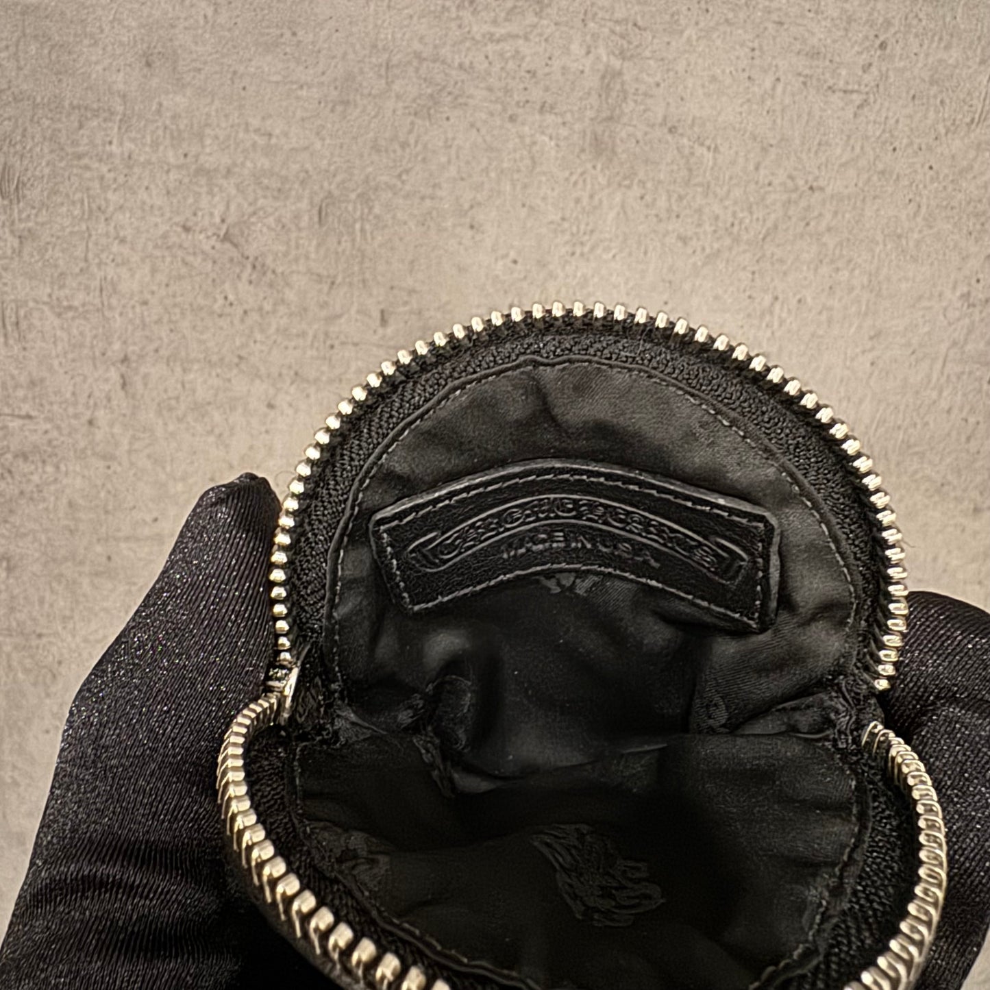 Chrome Hearts Plus Patch Coin Purse 零錢包