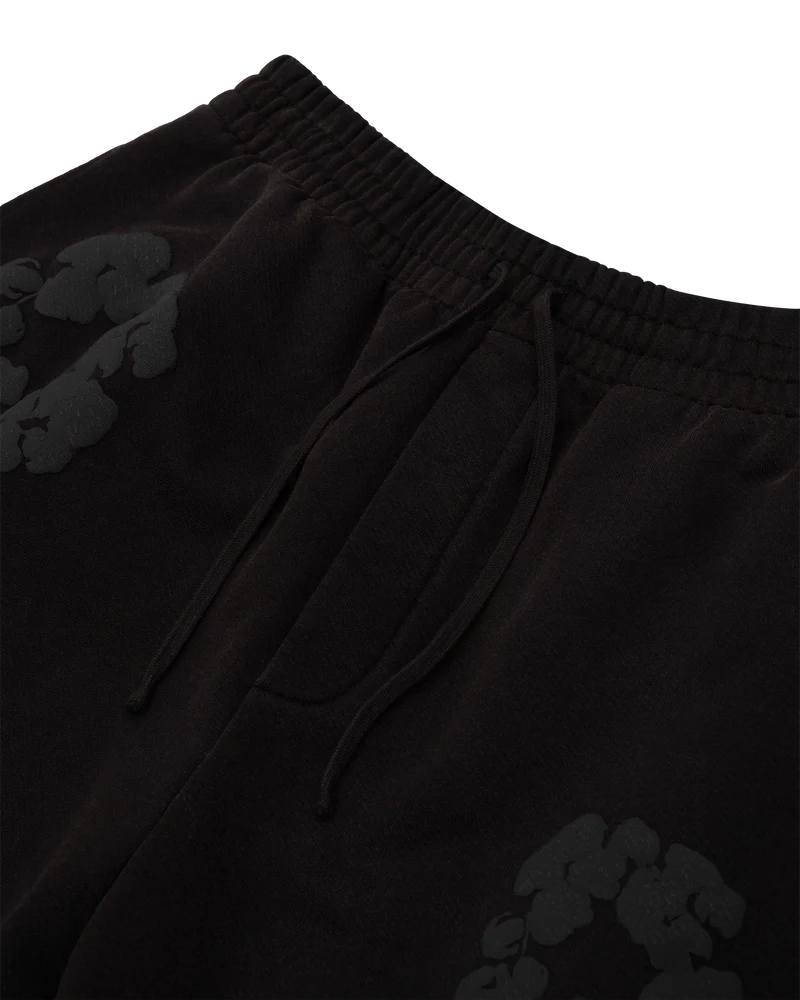 Denim Tears Faded Mono Cotton Wreath Sweatshorts 棉短褲