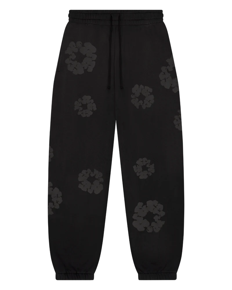 Denim Tears Faded Mono Cotton Wreath Sweatpants 長褲