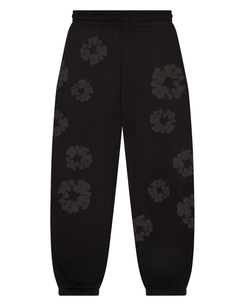 Denim Tears Faded Mono Cotton Wreath Sweatpants 長褲