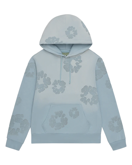 Denim Tears Faded Mono Cotton Wreath Hoodie 帽T