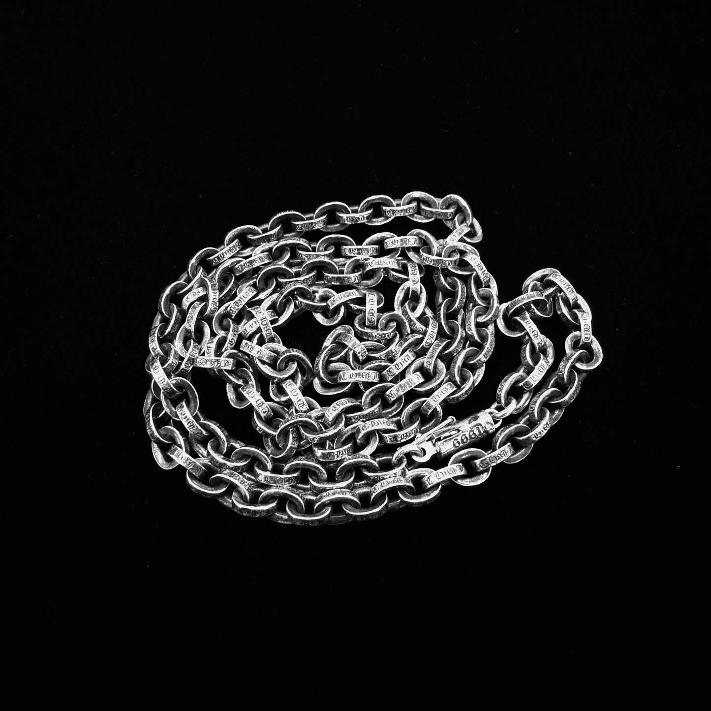 Chrome Hearts Paper Chain Necklace 項鍊