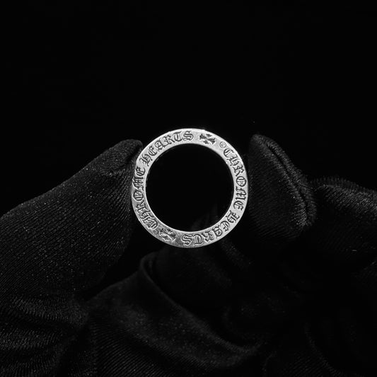 Chrome Hearts Thin Malibu Fuck You Spacer Ring 戒指