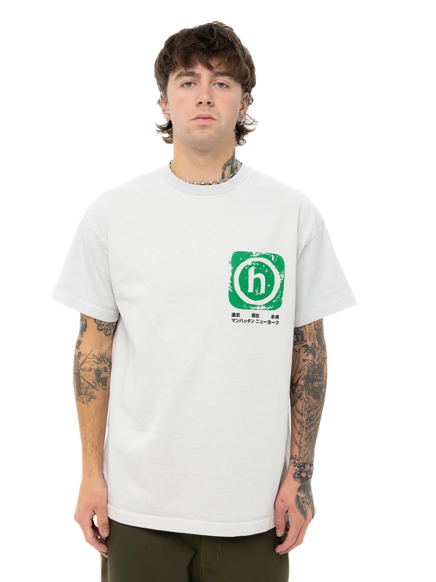 Hidden NY Eye Thru Blinds Tee 短T