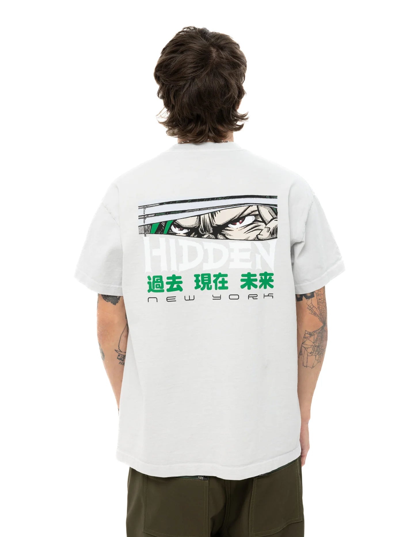 Hidden NY Eye Thru Blinds Tee 短T