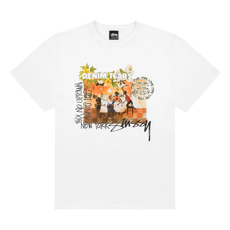 Stussy Denim Tears Annie Lee Artist Tee 短T
