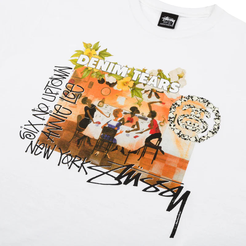 Stussy Denim Tears Annie Lee Artist Tee 短T