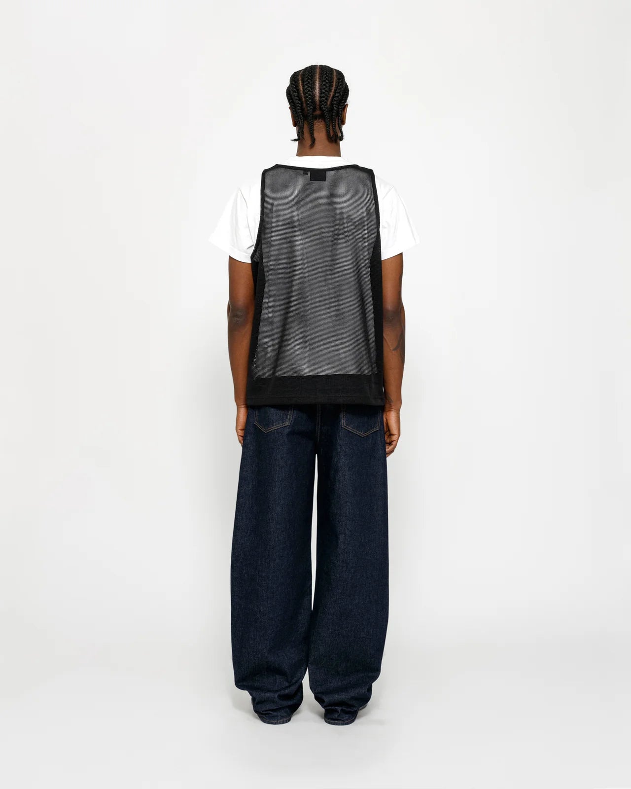 Stussy Denim Tears Double S Wreath Gym Tank 背心
