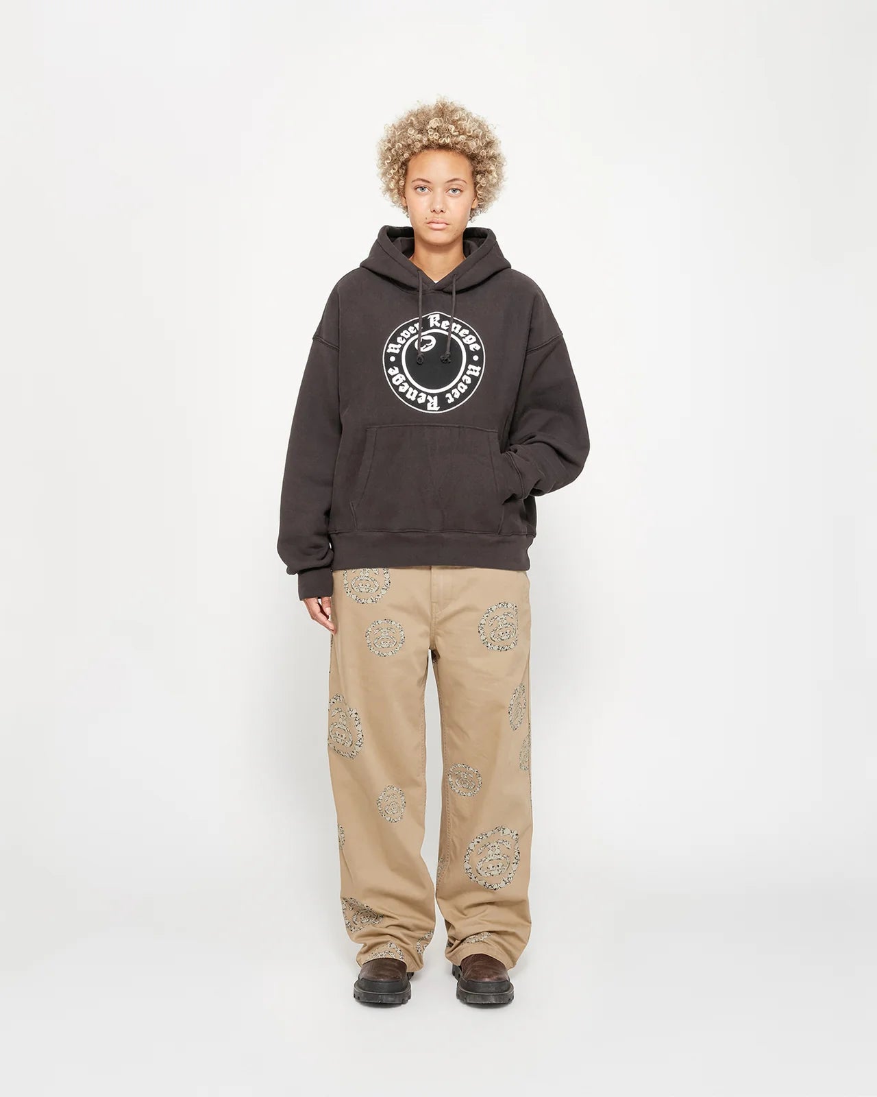 Stussy Denim Tears Double S Wreath Chino 工作褲