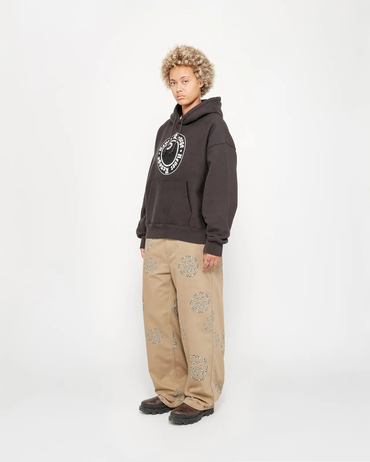 Stussy Denim Tears Double S Wreath Chino 工作褲