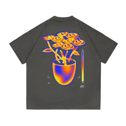 VANDYTHEPINK Classic Flower Infrared Tee 短T
