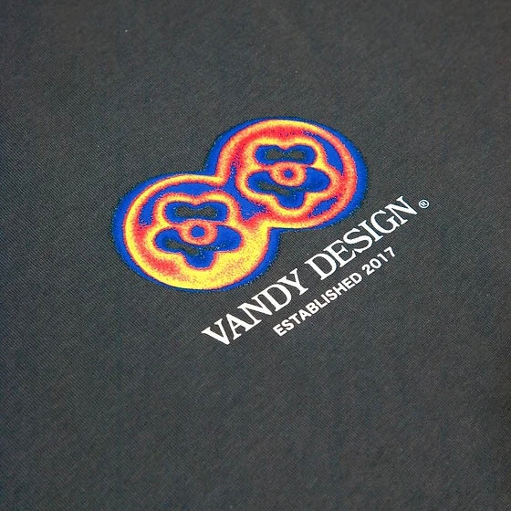 VANDYTHEPINK Classic Flower Infrared Tee 短T