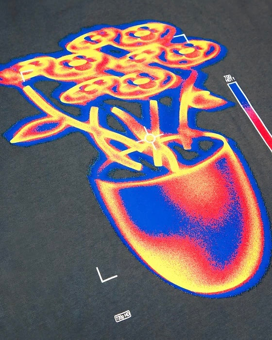 VANDYTHEPINK Classic Flower Infrared Tee 短T