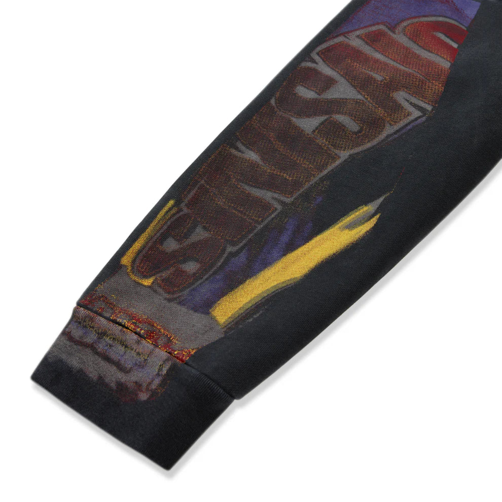 SP5DER TROMPE-L’ŒIL Crewneck 大學T