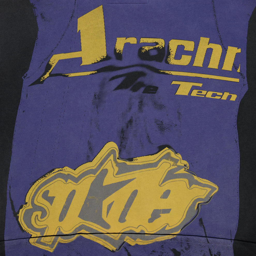 SP5DER TROMPE-L’ŒIL Crewneck 大學T