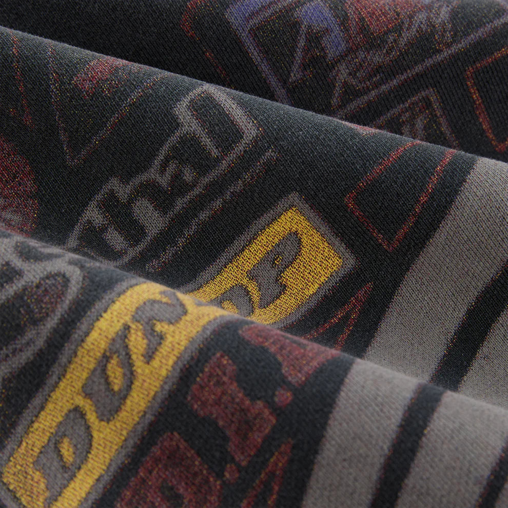 SP5DER TROMPE-L’ŒIL Crewneck 大學T