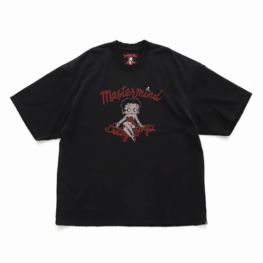 Betty Boop Mastermind MMJ Damaged Regular Tee 洗舊破壞正常版 短T