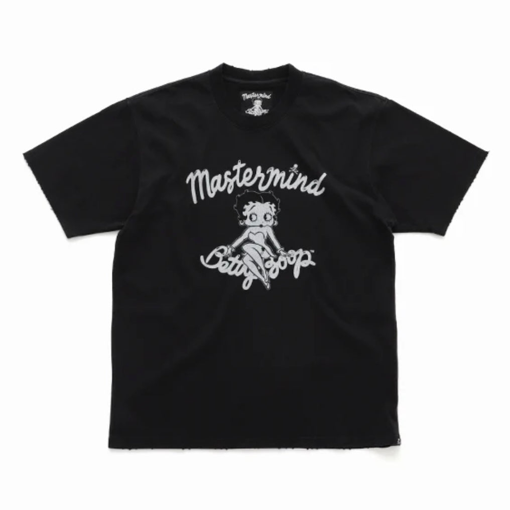 Betty Boop Mastermind MMJ Damaged Regular Tee 洗舊破壞正常版 短T