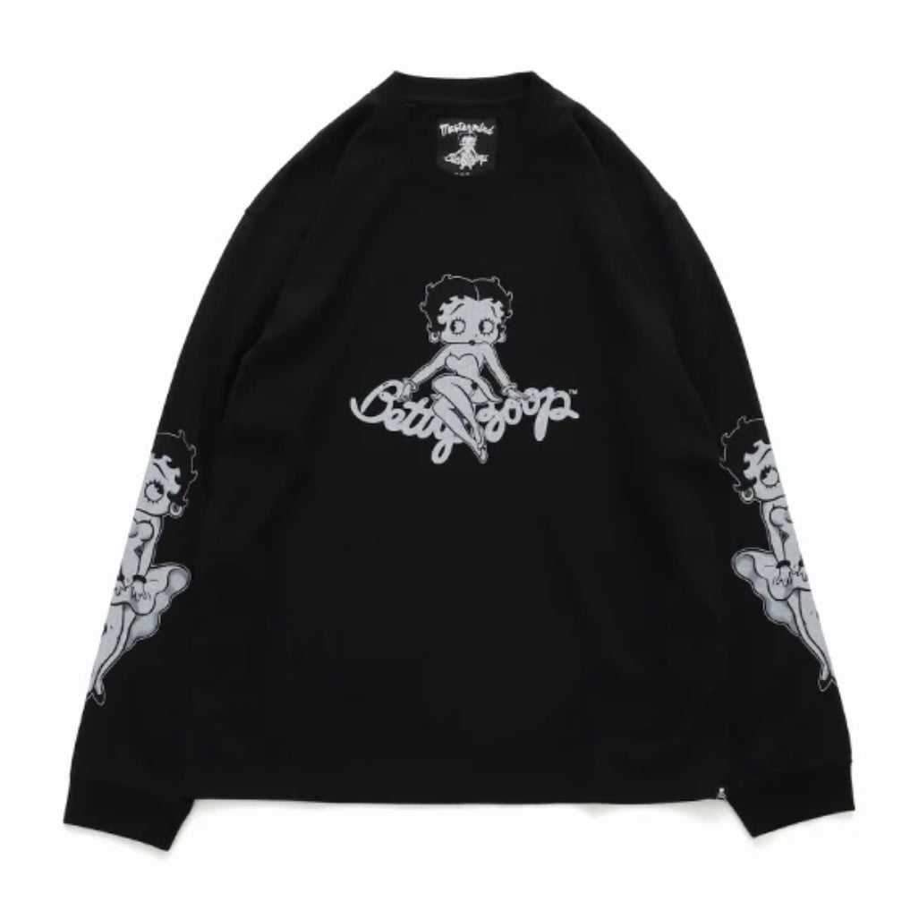 Betty Boop Mastermind MMJ Regular Long Sleeve 正常版 長T