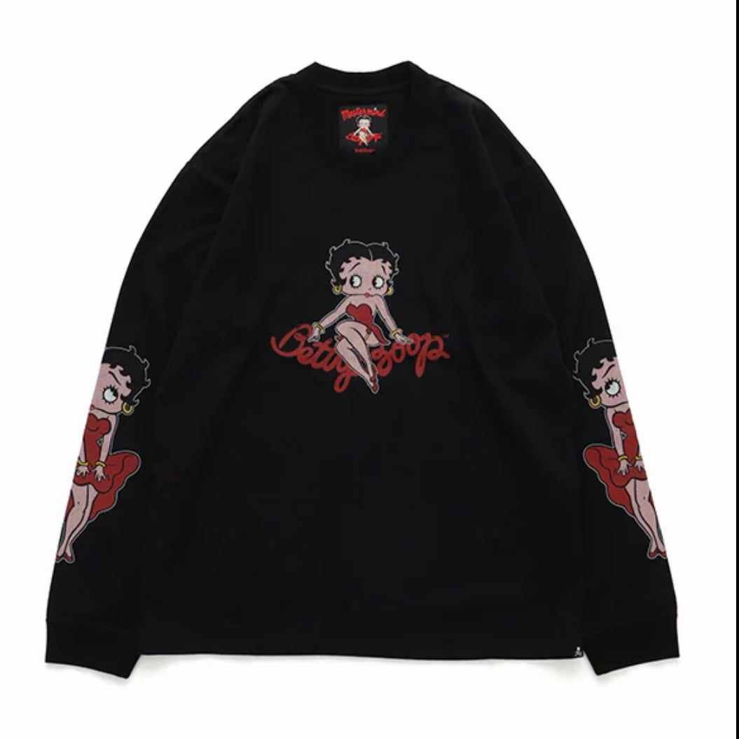 Betty Boop Mastermind MMJ Regular Long Sleeve 正常版 長T