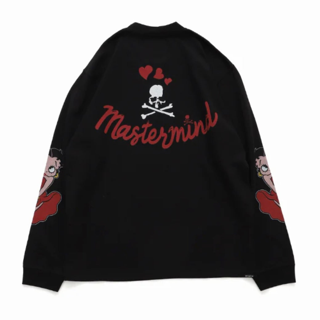 Betty Boop Mastermind MMJ Regular Long Sleeve 正常版 長T